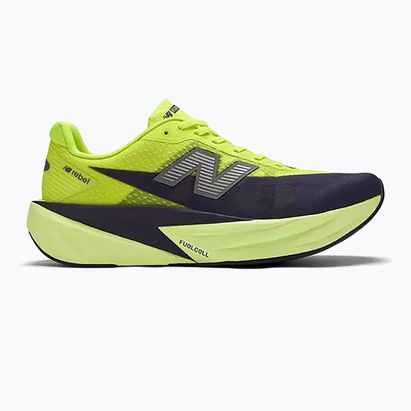 Încălțăminte de alergare pentru bărbați New Balance FuelCell Rebel V5 alkaline green/boyseerry/dark silver metallic