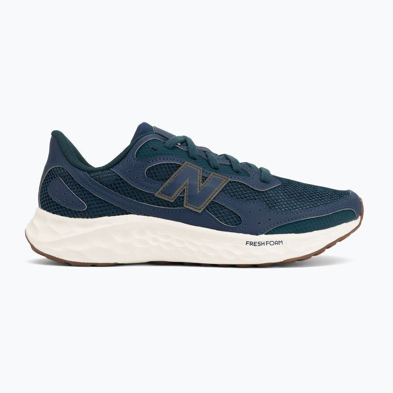 Încălțăminte de alergare pentru bărbați New Balance Fresh Foam Arishi V4 navy/medusa green/wakame 2