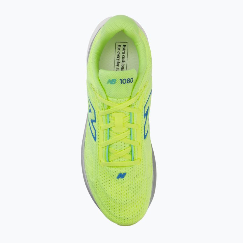 Încălțăminte de alergare pentru bărbați  New Balance 1080's V15 afterglow/blue bird/silver metallic 5