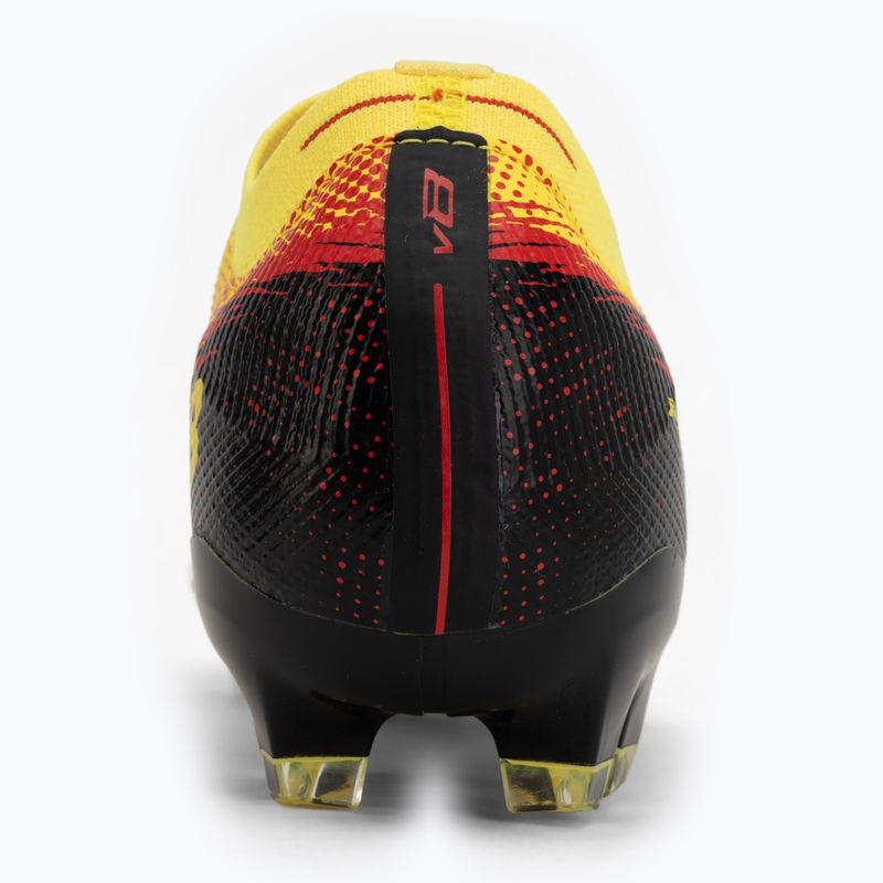 Ghete de fotbal New Balance Furon Elite V8 FG punch yellow/black 100/fire cracker 6