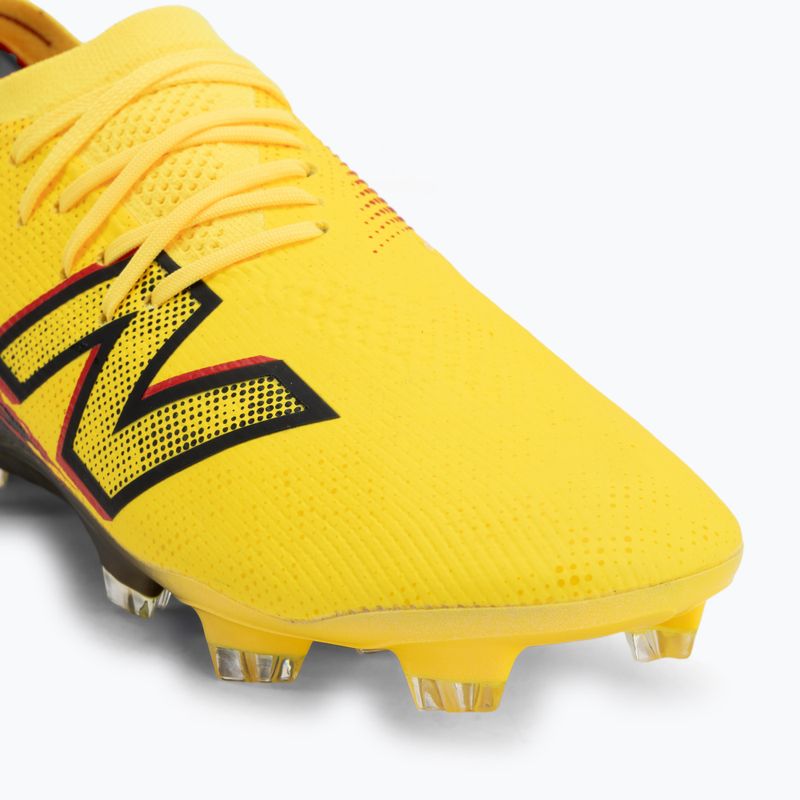 Ghete de fotbal New Balance Furon Elite V8 FG punch yellow/black 100/fire cracker 7