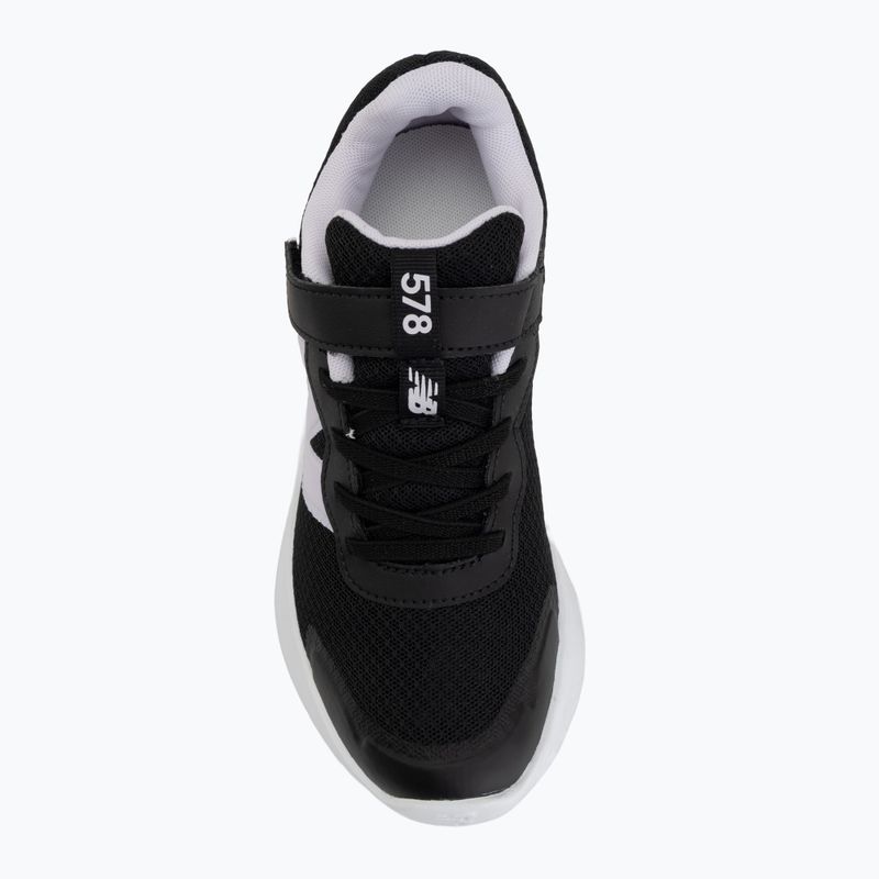 Încălțăminte pentru copii New Balance 578's V1 black/taro/ 103 white 5