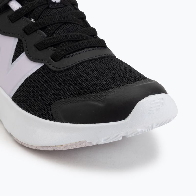 Încălțăminte pentru copii New Balance 578's V1 black/taro/ 103 white 7