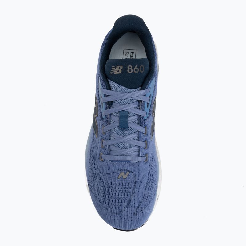 Încălțăminte de alergare pentru bărbați  New Balance Fresh Foam 860's V15 fairweather blue/ navy 5