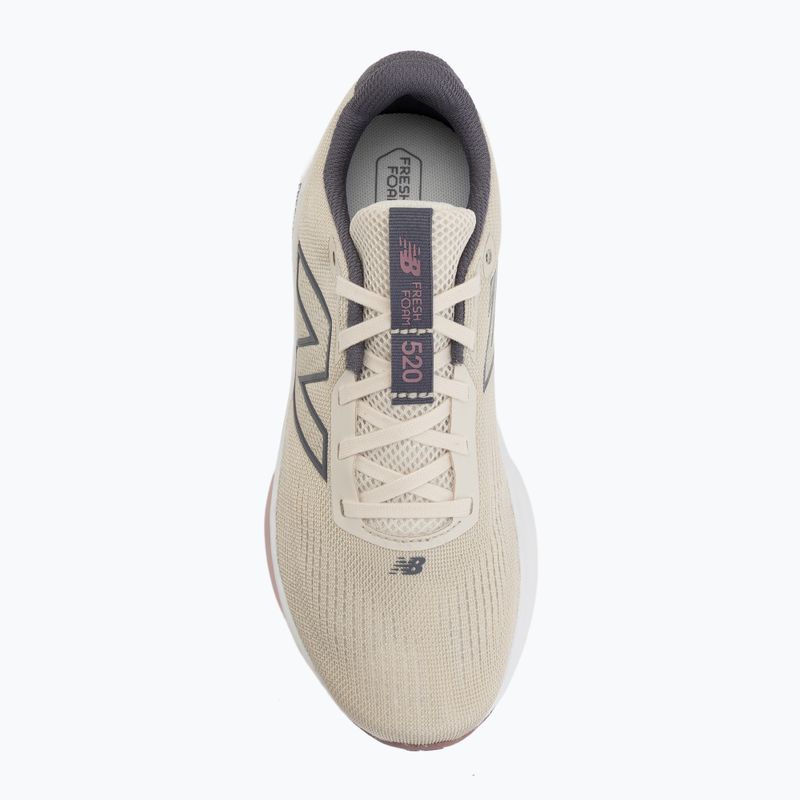 Încălțăminte de alergare pentru femei New Balance Fresh Foam 520's V9 linen/neptune grey/rosewood 5