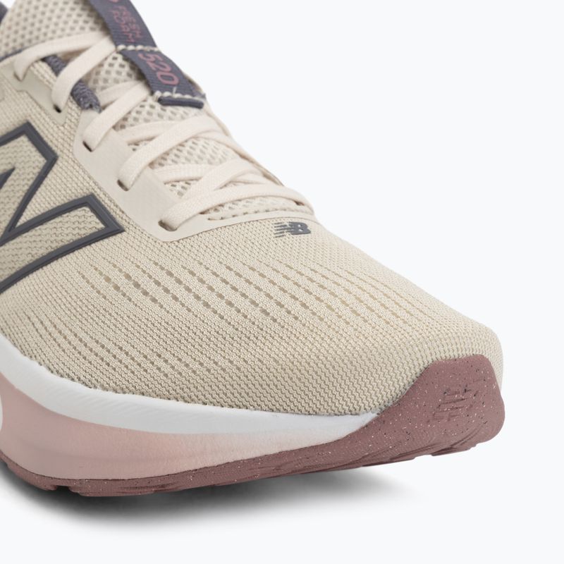 Încălțăminte de alergare pentru femei New Balance Fresh Foam 520's V9 linen/neptune grey/rosewood 7