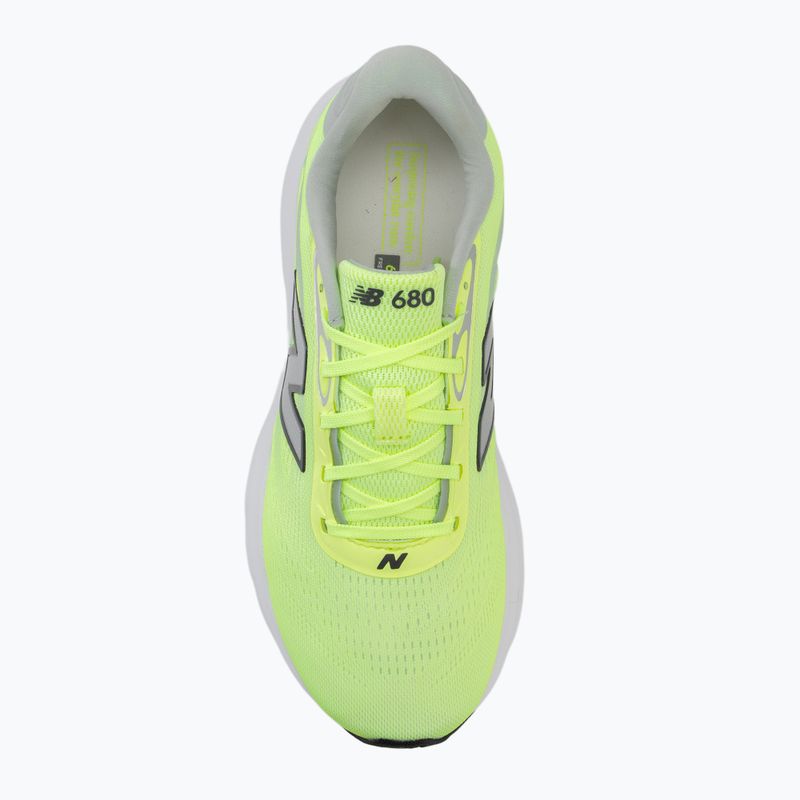 Încălțăminte de alergare pentru femei New Balance Fresh Foam 680's V9 afterglow/grey matter/deep end 5