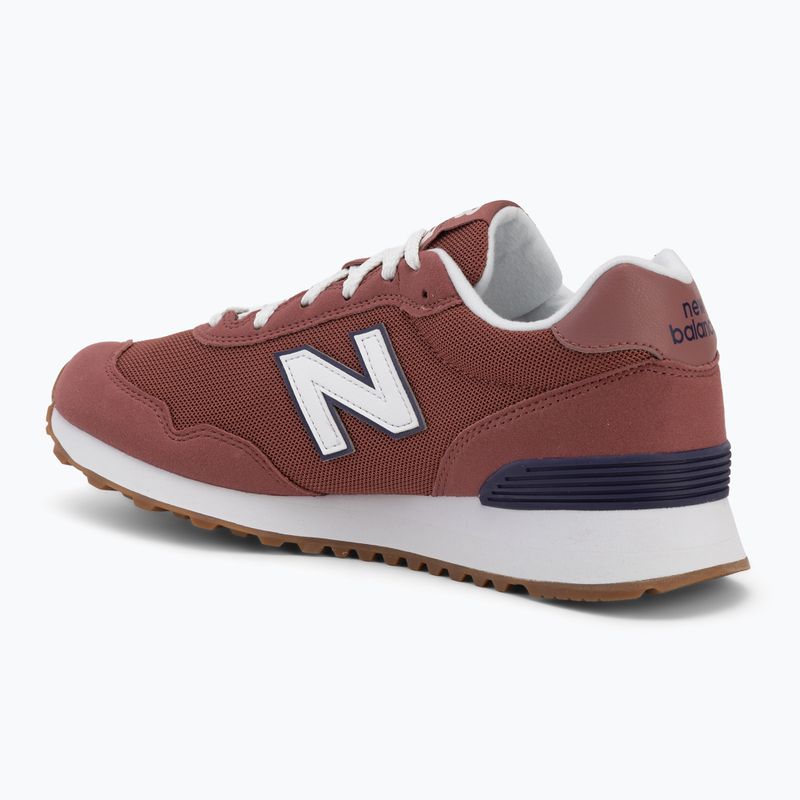 Încălțăminte pentru bărbați New Balance Classic 515's V3 red rock/boyseerry 3