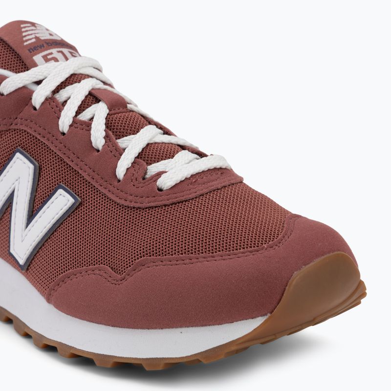 Încălțăminte pentru bărbați New Balance Classic 515's V3 red rock/boyseerry 7