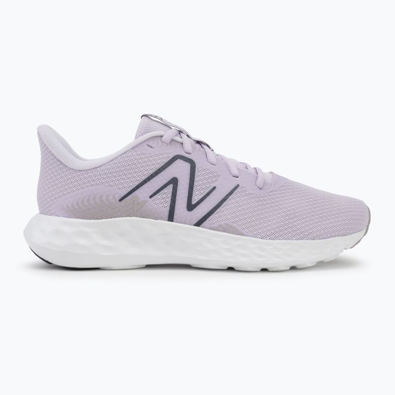 Încălțăminte de alergare pentru femei New Balance Fresh Foam 411's V3 taro/neptune grey/white 2
