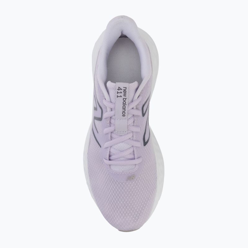 Încălțăminte de alergare pentru femei New Balance Fresh Foam 411's V3 taro/neptune grey/white 5