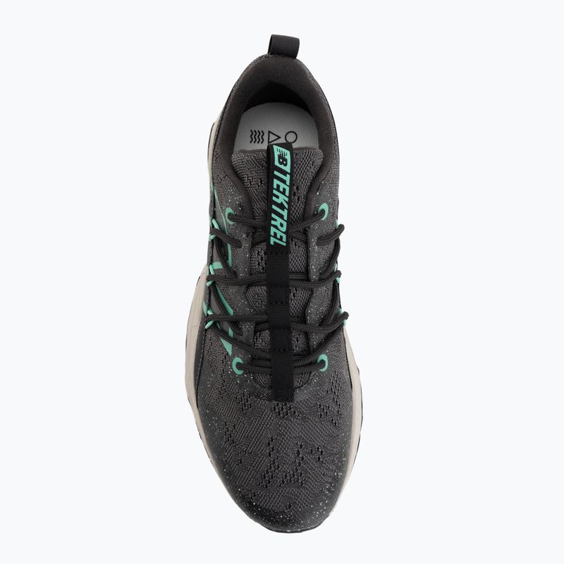 Încălțăminte de alergare pentru bărbați  New Balance Dynasoft Tektrel V1 faded black/deep end 5