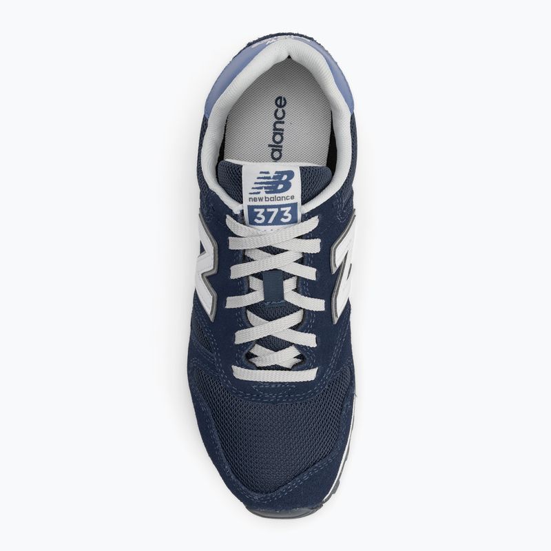 Încălțăminte damă New Balance 373's V2 navy blue/mic blue 5