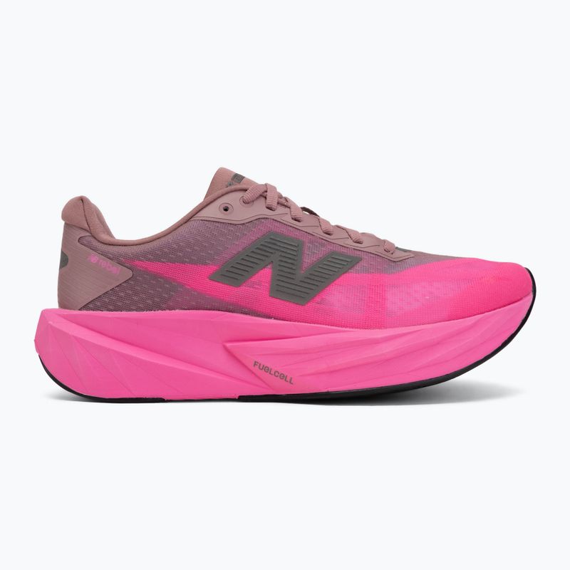Încălțăminte de alergare pentru femei New Balance FuelCell Rebel V5 pink heat/rosewood 2