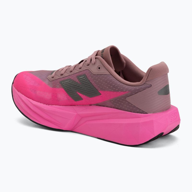 Încălțăminte de alergare pentru femei New Balance FuelCell Rebel V5 pink heat/rosewood 3