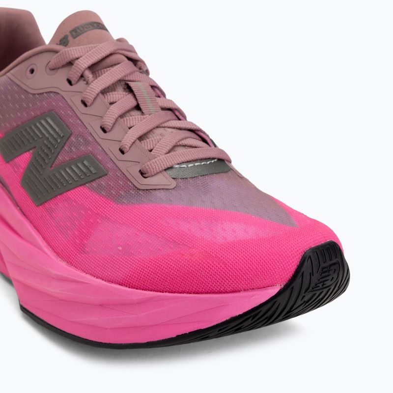 Încălțăminte de alergare pentru femei New Balance FuelCell Rebel V5 pink heat/rosewood 7