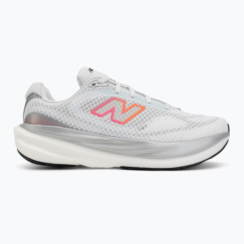 Încălțăminte de alergare pentru bărbați New Balance 1080's V15 103 white/pink heat/tangerine heat 2