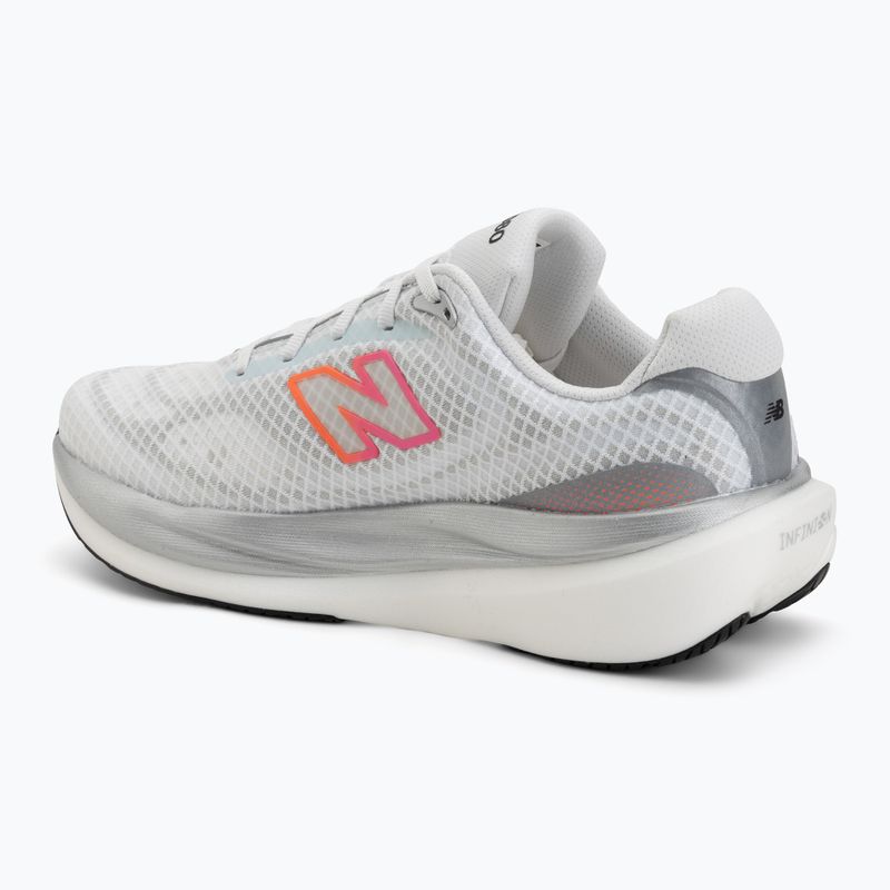 Încălțăminte de alergare pentru bărbați New Balance 1080's V15 103 white/pink heat/tangerine heat 3