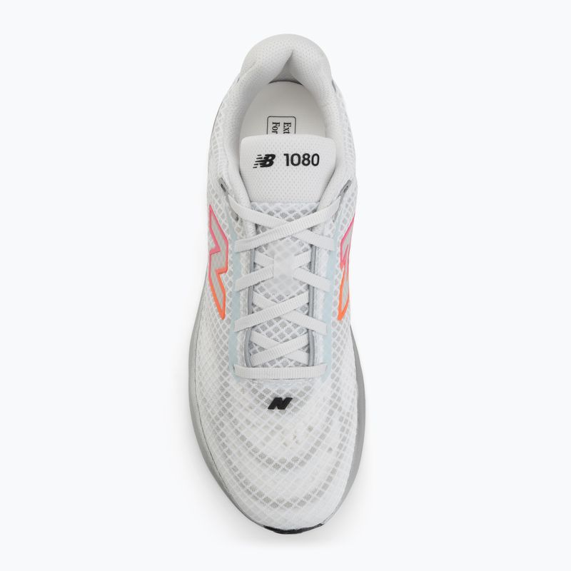 Încălțăminte de alergare pentru bărbați New Balance 1080's V15 103 white/pink heat/tangerine heat 5