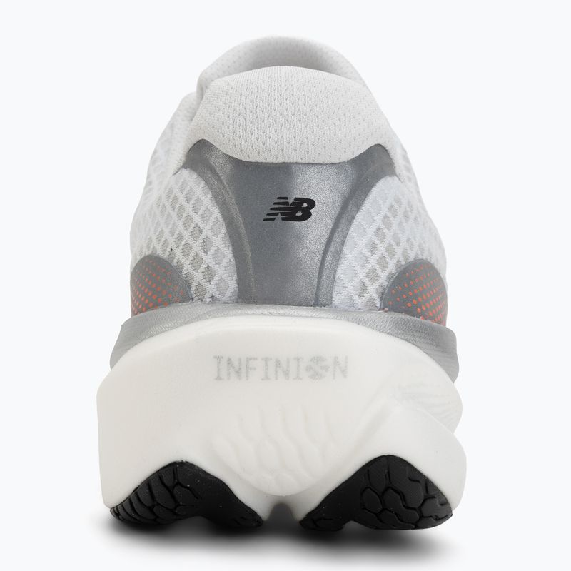 Încălțăminte de alergare pentru bărbați New Balance 1080's V15 103 white/pink heat/tangerine heat 6