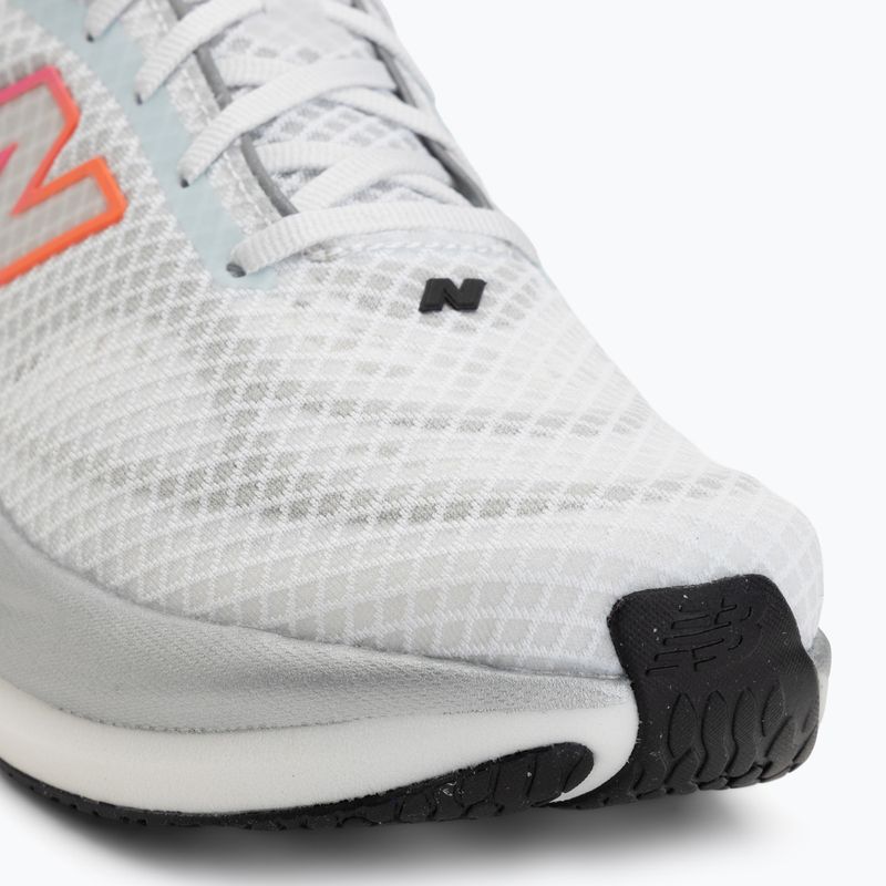 Încălțăminte de alergare pentru bărbați New Balance 1080's V15 103 white/pink heat/tangerine heat 7