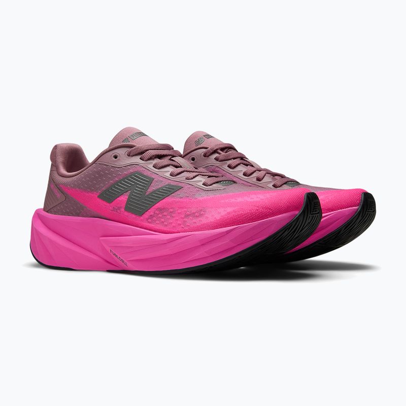 Încălțăminte de alergare pentru femei New Balance FuelCell Rebel V5 pink heat/rosewood 4