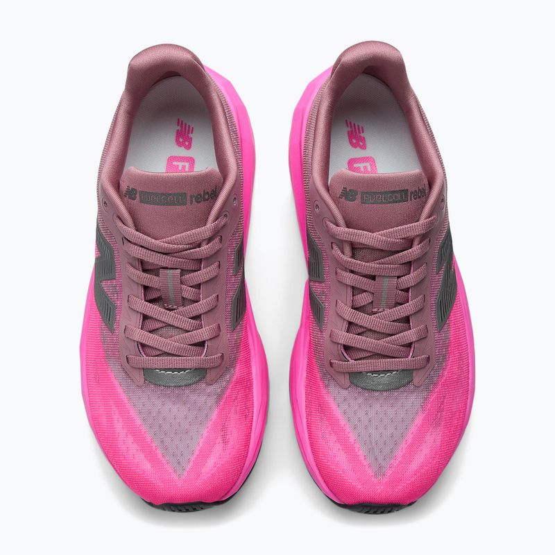 Încălțăminte de alergare pentru femei New Balance FuelCell Rebel V5 pink heat/rosewood 6