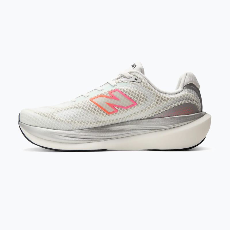 Încălțăminte de alergare pentru bărbați New Balance 1080's V15 103 white/pink heat/tangerine heat 2
