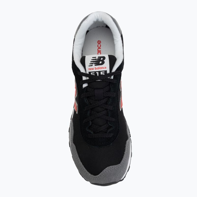Încălțăminte pentru bărbați New Balance Classic 515's V3 black/fire cracker 5