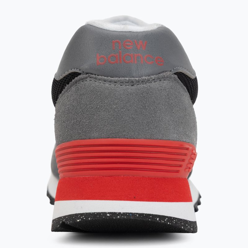 Încălțăminte pentru bărbați New Balance Classic 515's V3 black/fire cracker 6