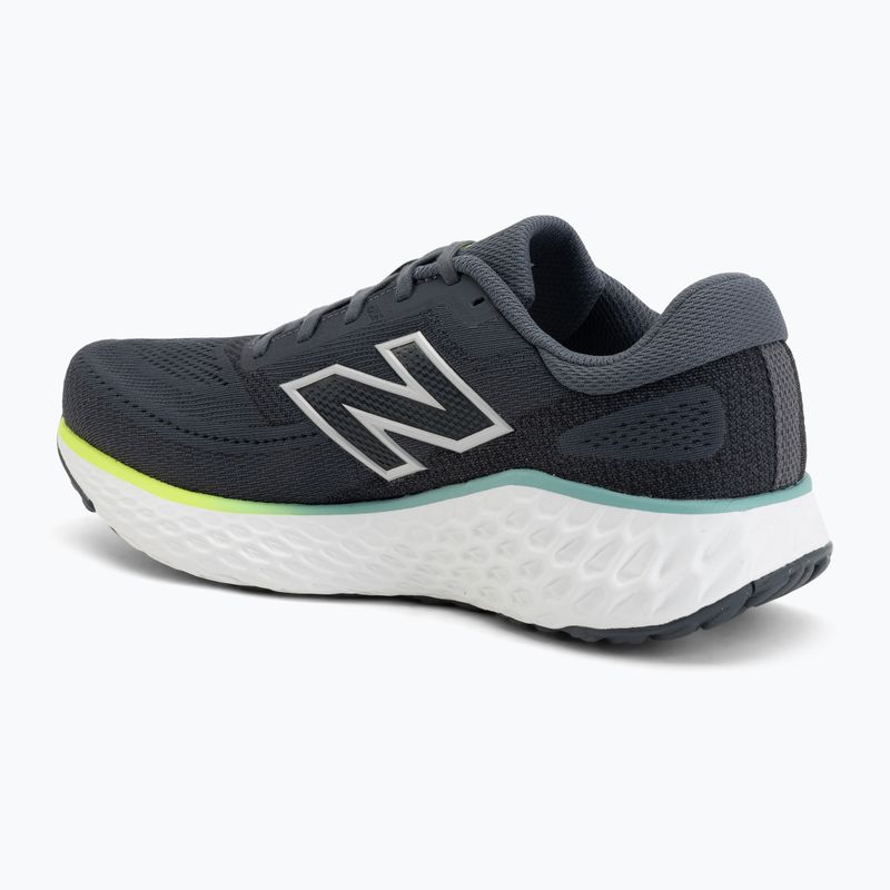 Încălțăminte de alergare pentru bărbați  New Balance Fresh Foam Evoz V4 graphite/alkaline green 3