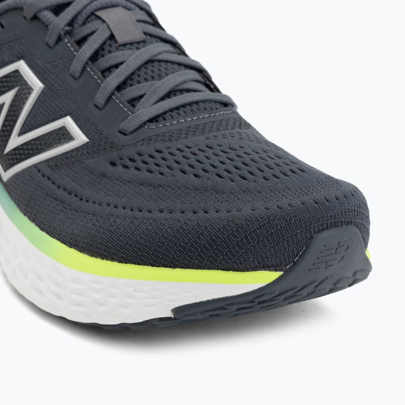 Încălțăminte de alergare pentru bărbați  New Balance Fresh Foam Evoz V4 graphite/alkaline green 7
