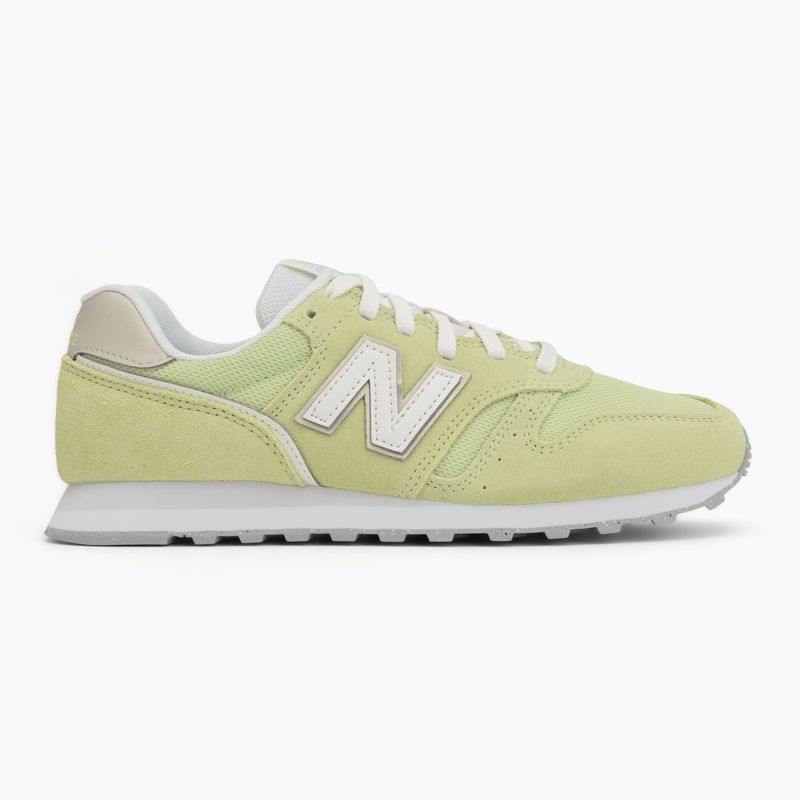 Încălțăminte damă New Balance 373's V2 dry lime/dark silver metallic 2