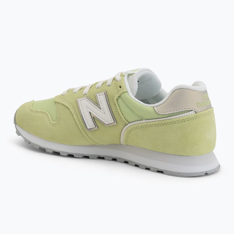 Încălțăminte pentru femei New Balance 373's V2 dry lime/dark silver metallic 3
