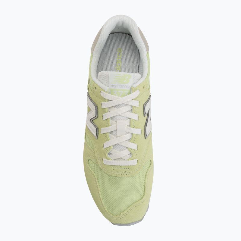 Încălțăminte damă New Balance 373's V2 dry lime/dark silver metallic 5