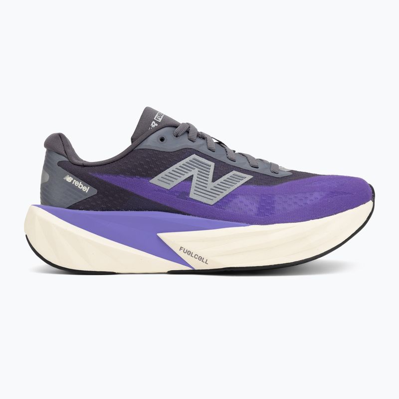 Încălțăminte de alergare pentru femei New Balance FuelCell Rebel V5 electric indigo/truffle salt/silver metallic 2