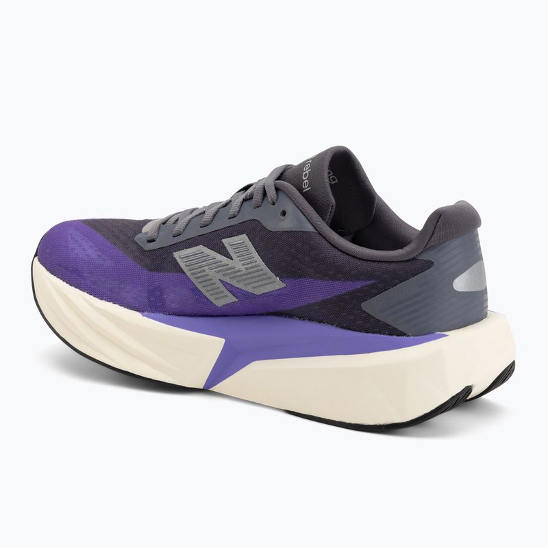 Încălțăminte de alergare pentru femei New Balance FuelCell Rebel V5 electric indigo/truffle salt/silver metallic 3