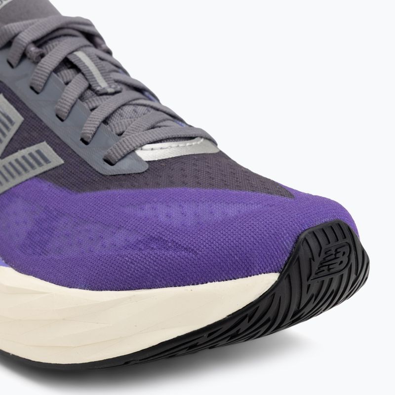 Încălțăminte de alergare pentru femei New Balance FuelCell Rebel V5 electric indigo/truffle salt/silver metallic 7