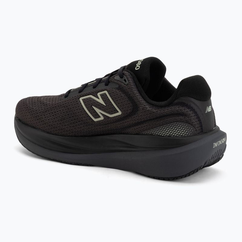 Încălțăminte de alergare pentru femei New Balance 1080's V15 black/olivine/faded black 3