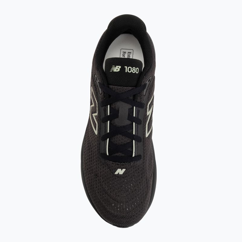 Încălțăminte de alergare pentru femei New Balance 1080's V15 black/olivine/faded black 5