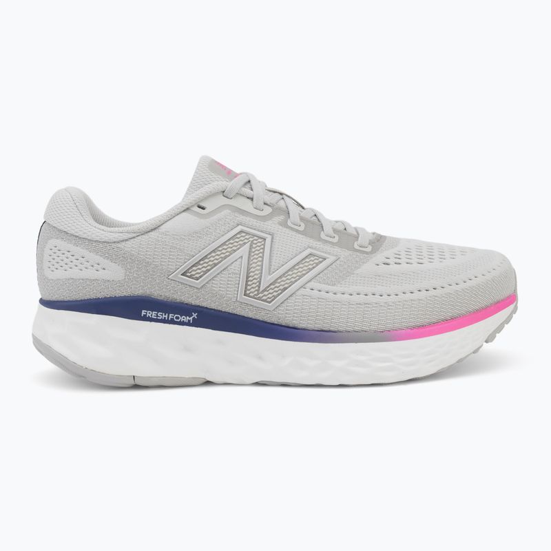Încălțăminte de alergare pentru femei New Balance Fresh Foam Evoz V4 grey matter/pink heat/blue oyster 2