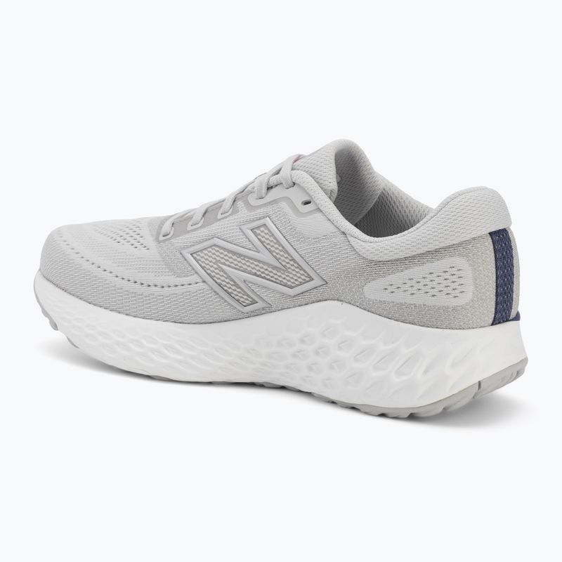 Încălțăminte de alergare pentru femei New Balance Fresh Foam Evoz V4 grey matter/pink heat/blue oyster 3