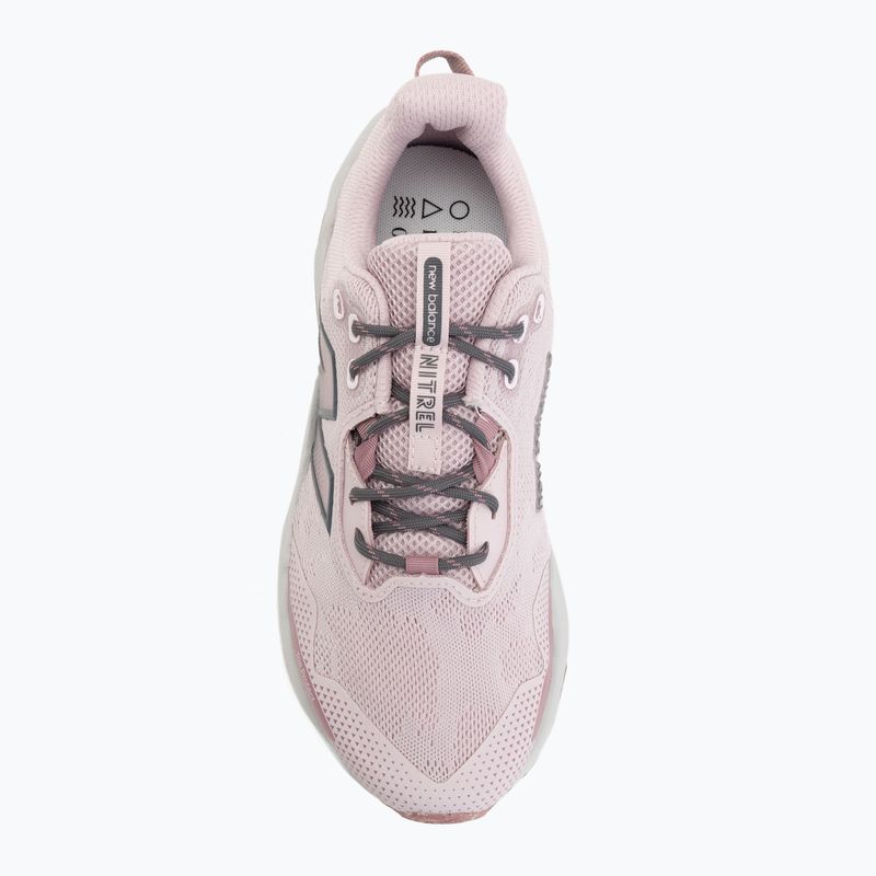 Încălțăminte de alergare pentru femei New Balance Dynasoft Nitrel V6 stone pink/rosewood/grey matter 5