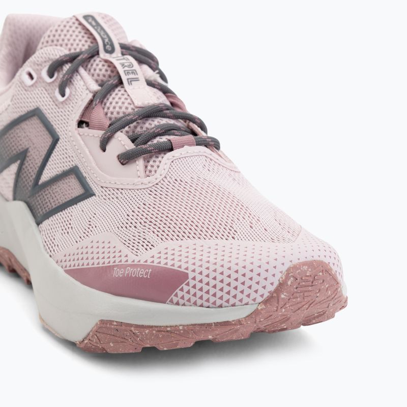 Încălțăminte de alergare pentru femei New Balance Dynasoft Nitrel V6 stone pink/rosewood/grey matter 7