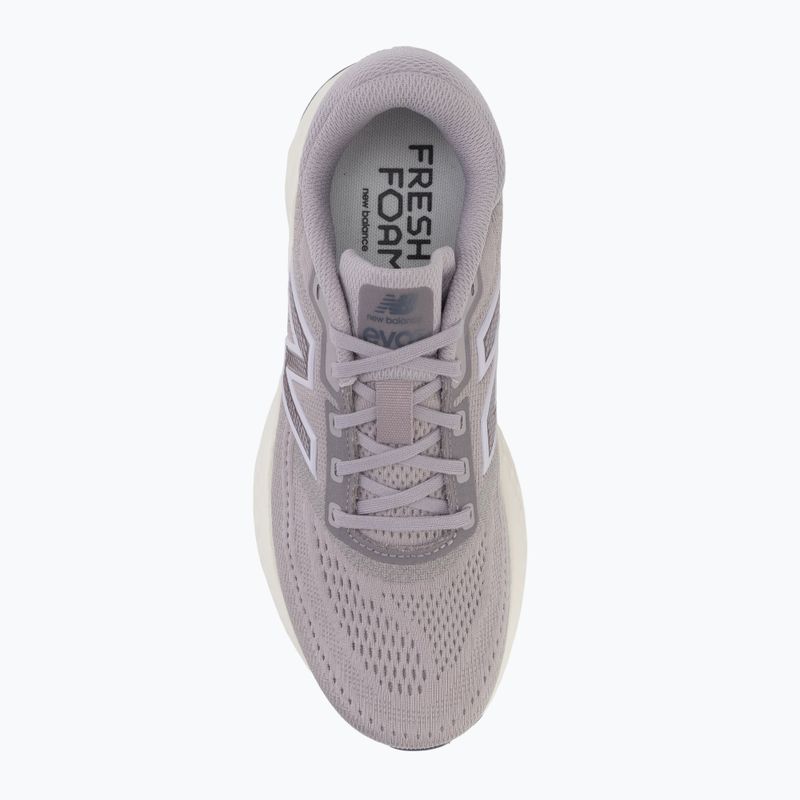 Încălțăminte de alergare pentru femei New Balance Fresh Foam Evoz V4 truffle salt/taro 5
