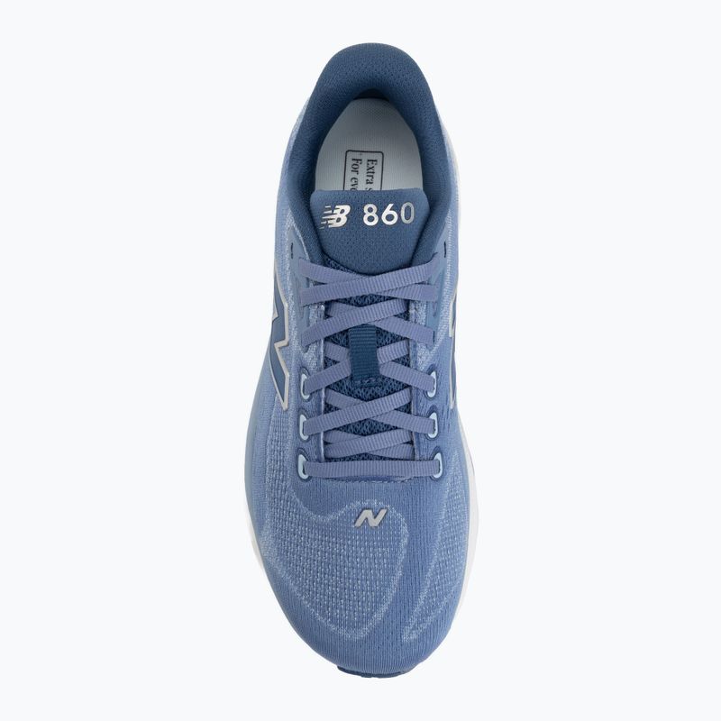 Încălțăminte de alergare pentru femei New Balance Fresh Foam 860's V15 fairweather blue/silver metallic 5