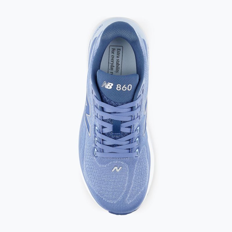 Încălțăminte de alergare pentru femei New Balance Fresh Foam 860's V15 fairweather blue/silver metallic 4
