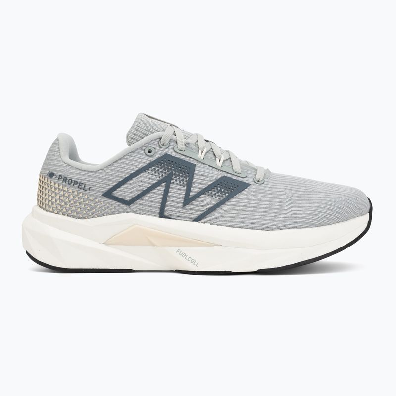 Încălțăminte de alergare pentru bărbați New Balance FuelCell Propel v5 lone star grey/linen 2