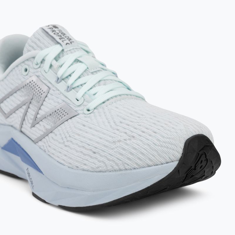 Încălțăminte de alergare pentru femei New Balance FuelCell Propel v5 glint blue/fairweather blue 7