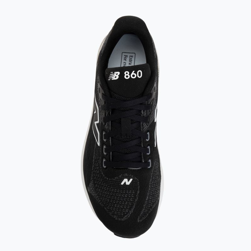 Încălțăminte de alergare pentru femei New Balance Fresh Foam 860's V15 black/ 103 white 5